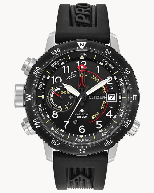 Promaster Altichron Men s Black BN5058 07E Sports Watch CITIZEN